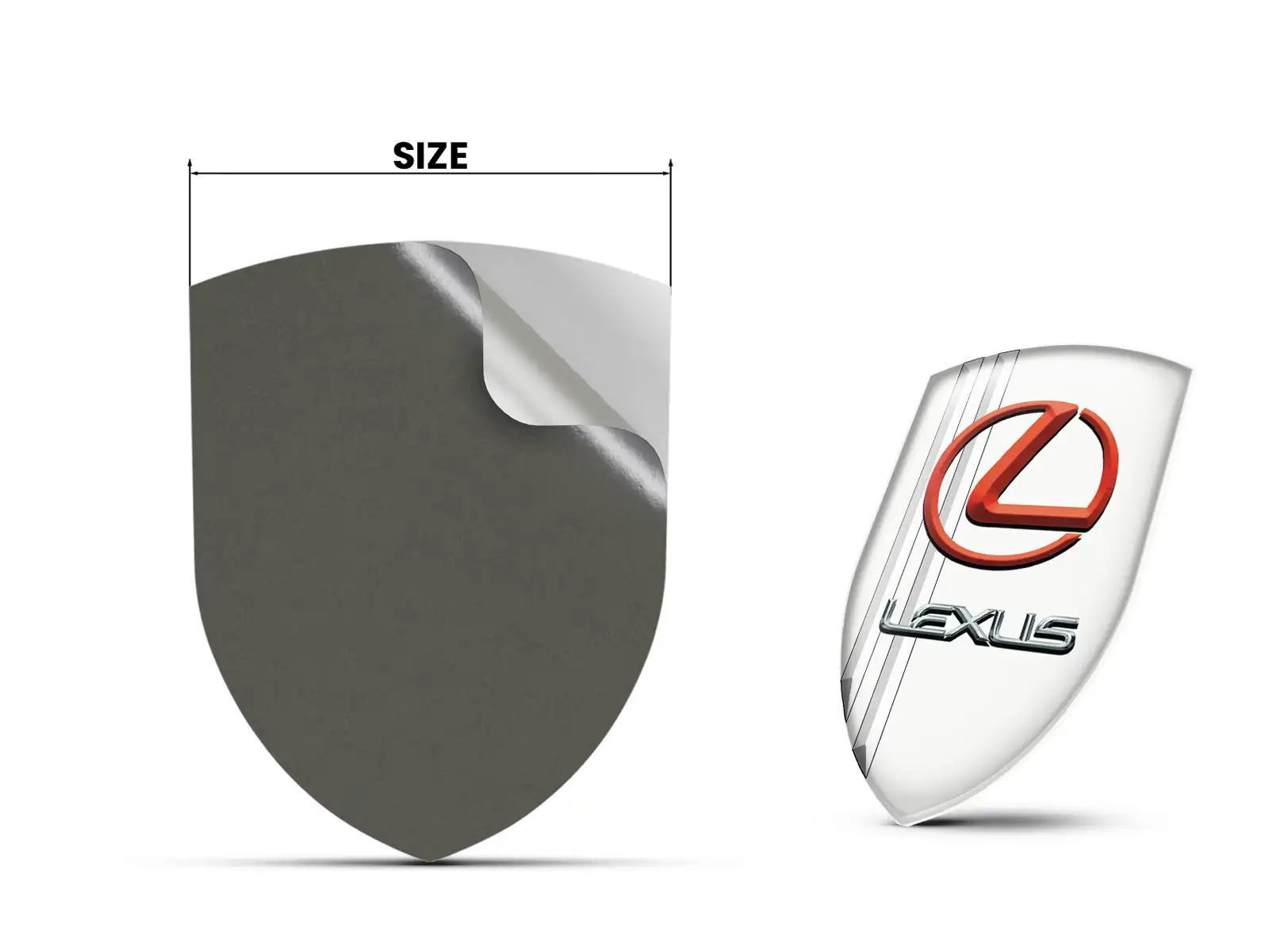 Lexus Individuelle Vinylaufkleber Auto Sport Robust